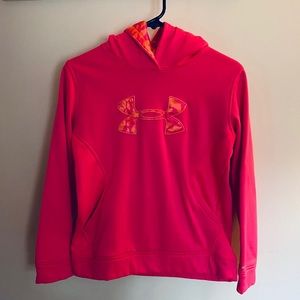 Girls Under Armour sweatshirt